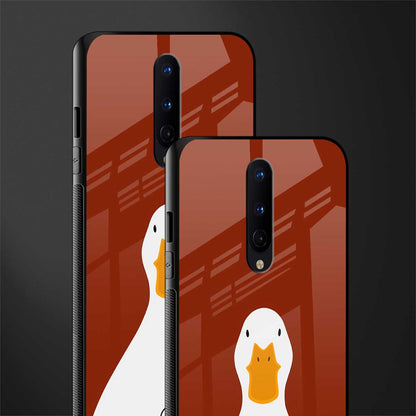 boring goose glass case for oneplus 8 image-2