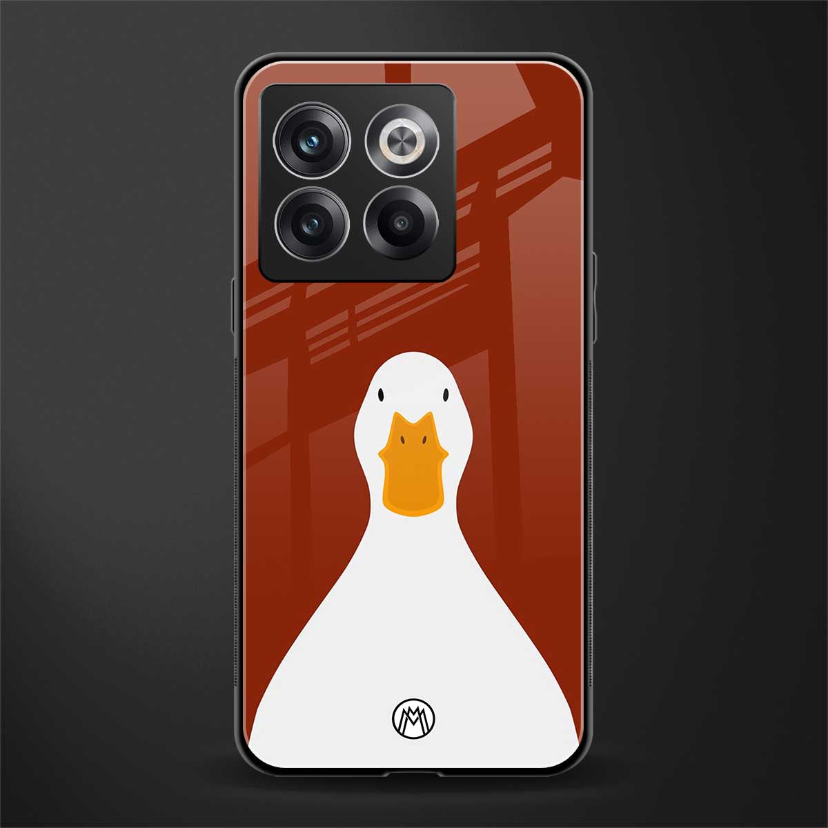 boring goose back phone cover | glass case for oneplus 10t