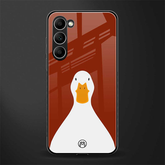 boring goose glass case for phone case | glass case for samsung galaxy s23