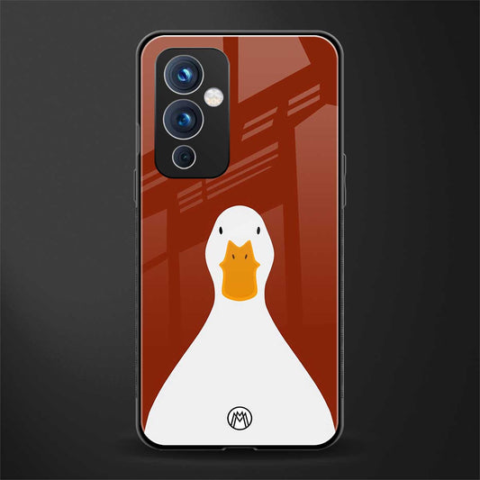 boring goose back phone cover | glass case for oneplus 9