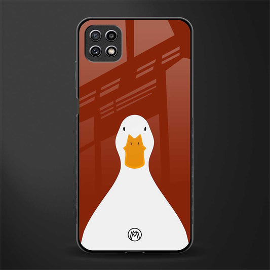 boring goose back phone cover | glass case for samsung galaxy f42