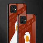boring goose back phone cover | glass case for samsung galaxy a04