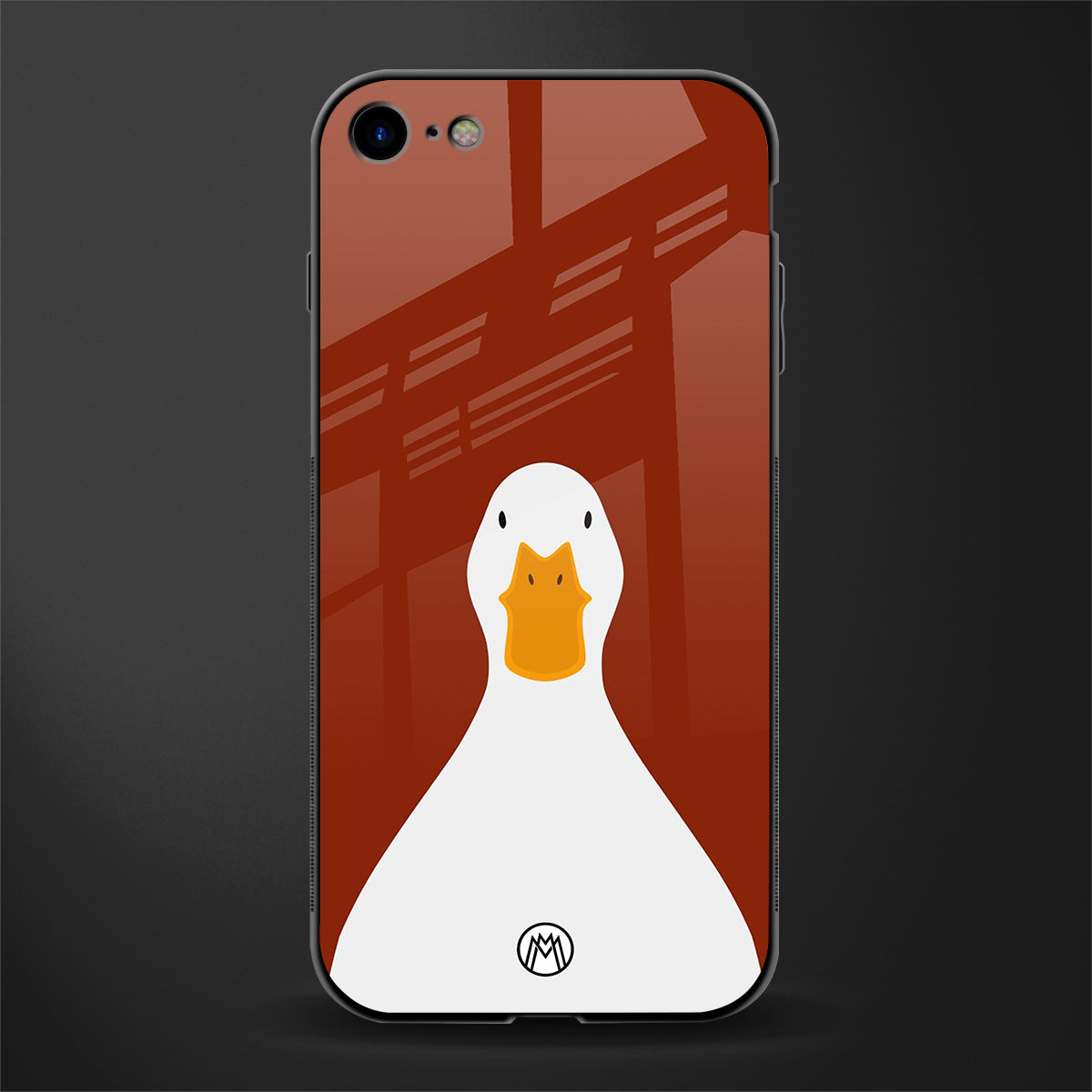 boring goose glass case for iphone 7 image