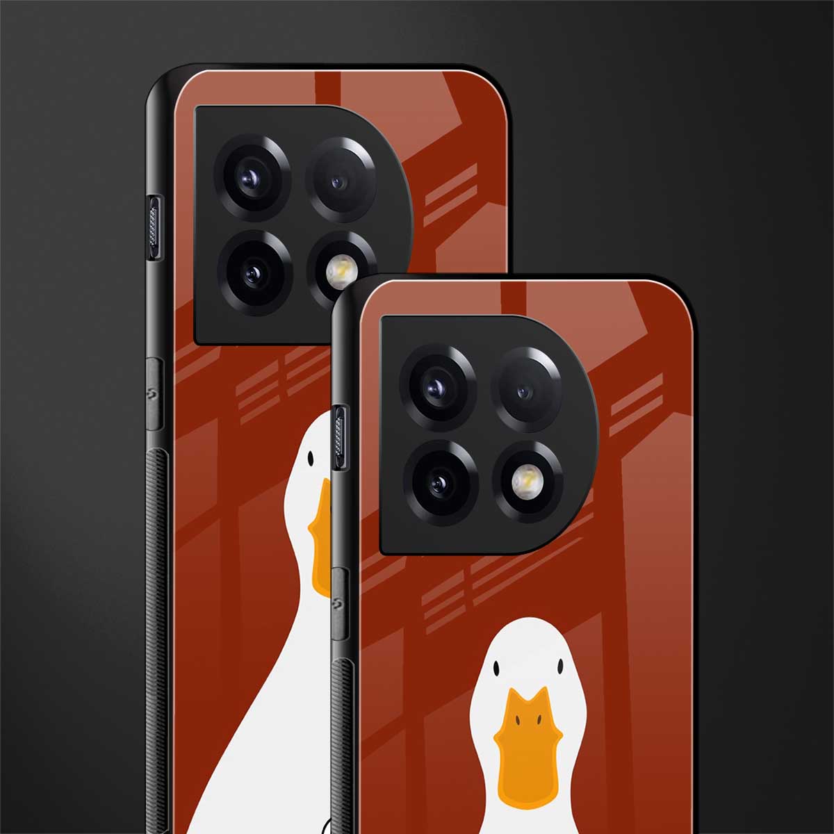 boring goose back phone cover | glass case for oneplus 11