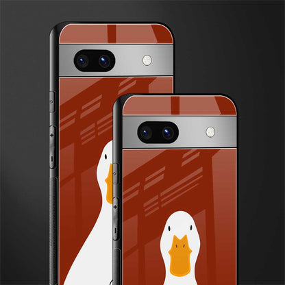 boring goose back phone cover | glass case for Google Pixel 7A