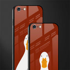 boring goose glass case for iphone 6 plus image-2