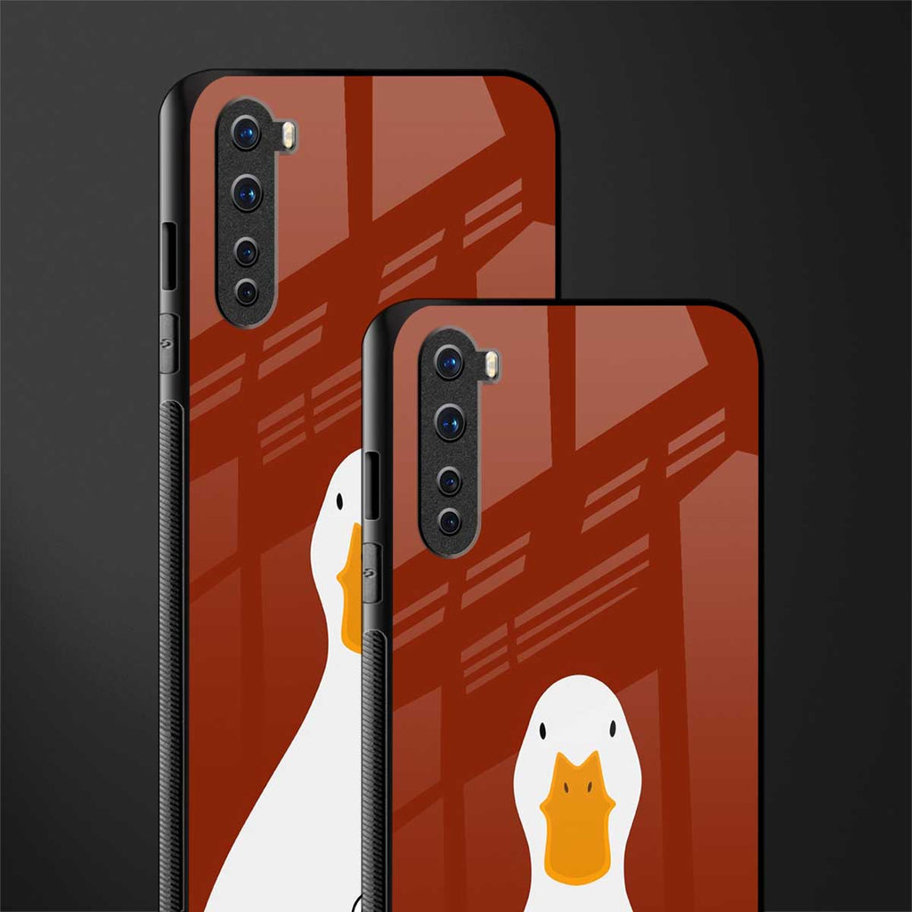 boring goose glass case for oneplus nord ac2001 image-2