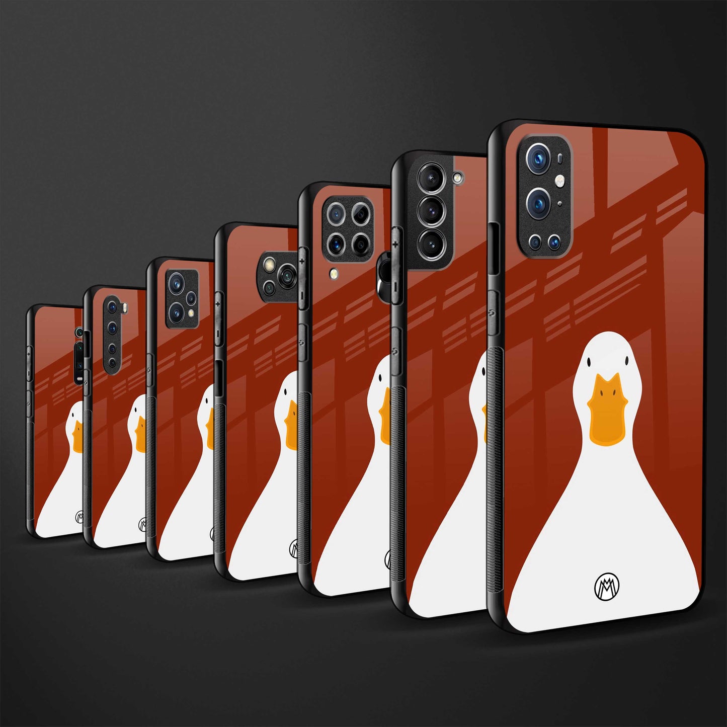 boring goose glass case for iphone xs max image-3