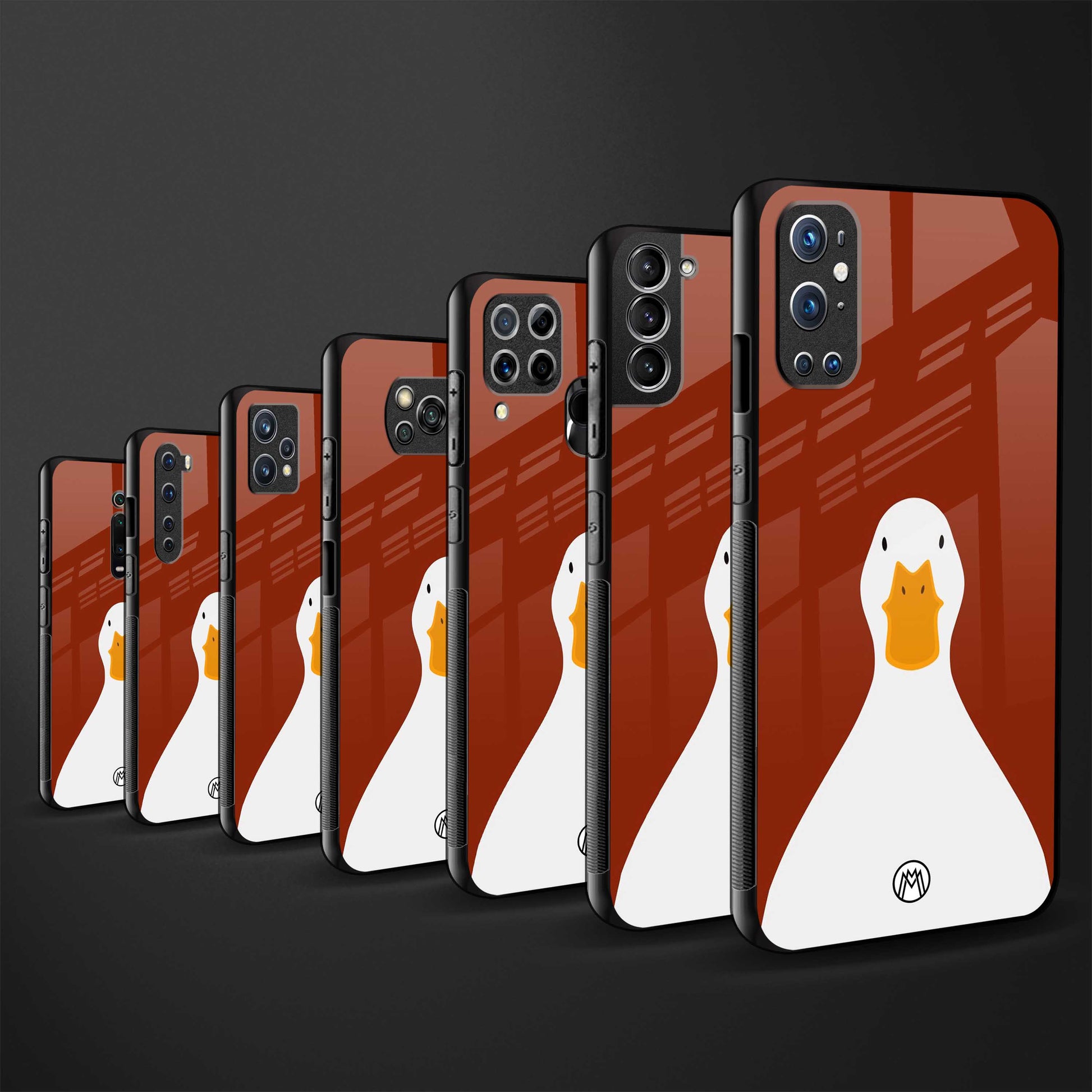 boring goose glass case for iphone 12 mini image-3
