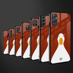 boring goose back phone cover | glass case for realme 9 pro 5g