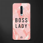 boss lady glass case for oppo reno 2f image