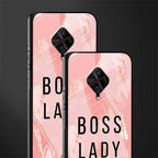 boss lady glass case for vivo s1 pro image-2