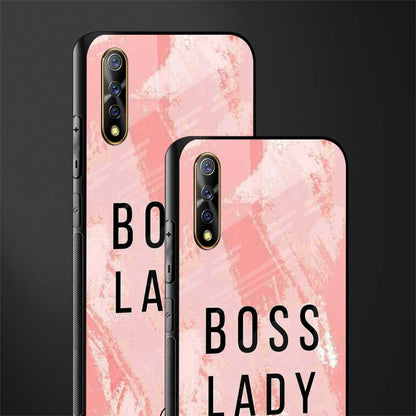 boss lady glass case for vivo s1 image-2