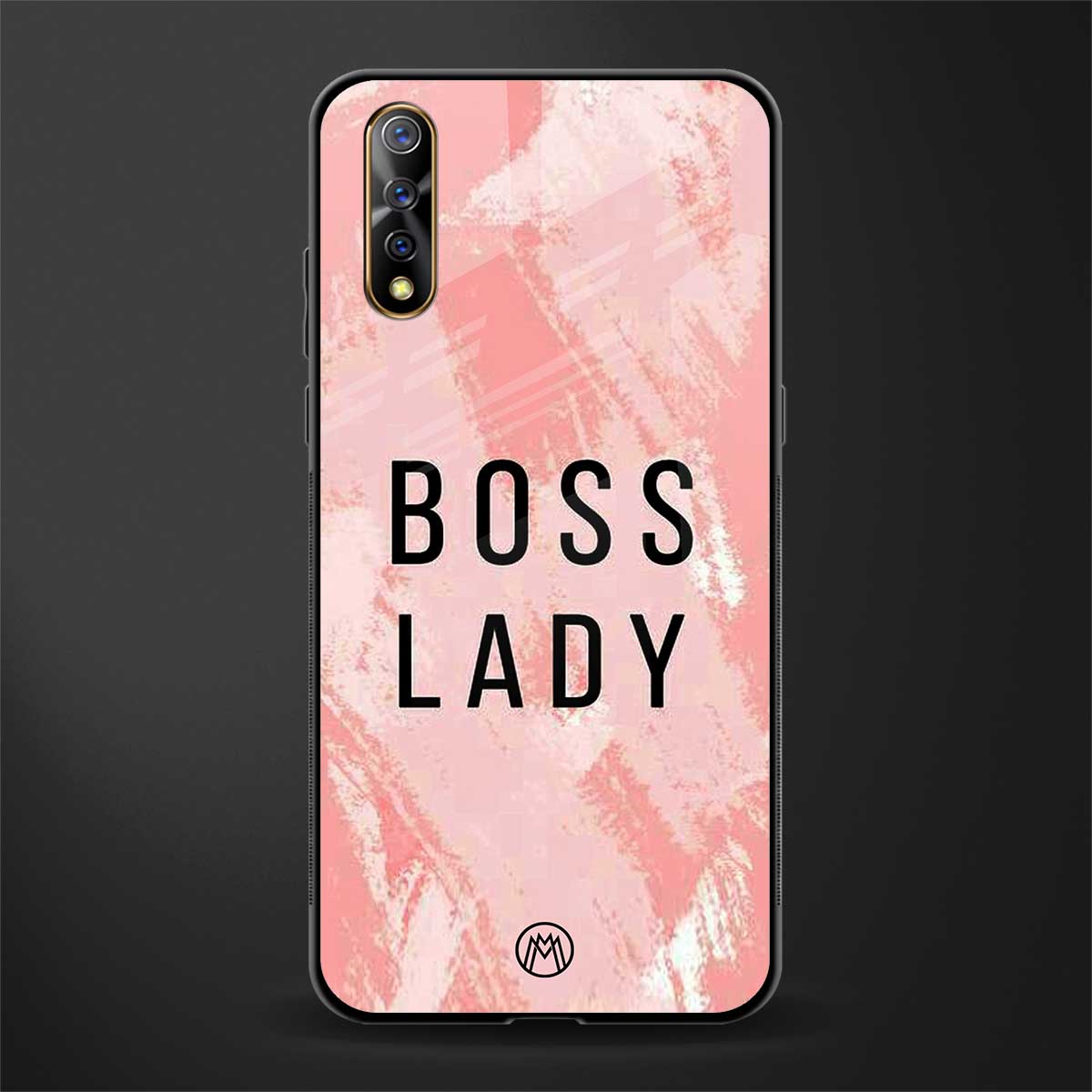 boss lady glass case for vivo s1 image