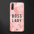 boss lady glass case for vivo z1x image