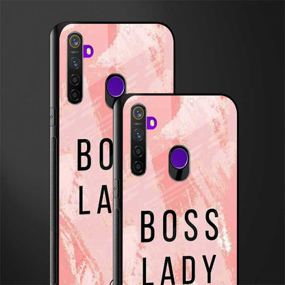 boss lady glass case for realme narzo 10 image-2