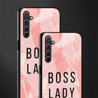 boss lady glass case for realme 6 pro image-2