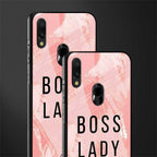 boss lady glass case for redmi 7redmi y3 image-2