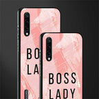 boss lady glass case for mi a3 redmi a3 image-2