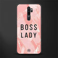 boss lady glass case for oppo a5 2020 image