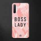 boss lady glass case for realme xt image