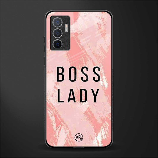 boss lady glass case for vivo v23e image