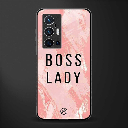 boss lady glass case for vivo x70 pro plus image