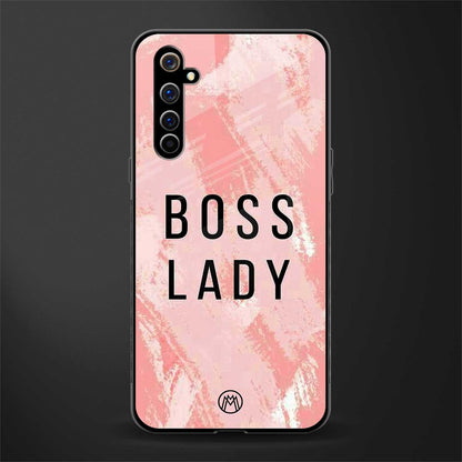 boss lady glass case for realme x50 pro image