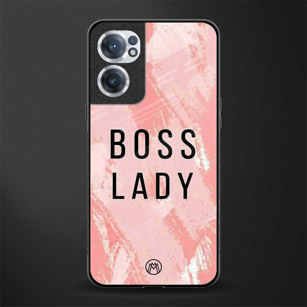 boss lady glass case for oneplus nord ce 2 5g image