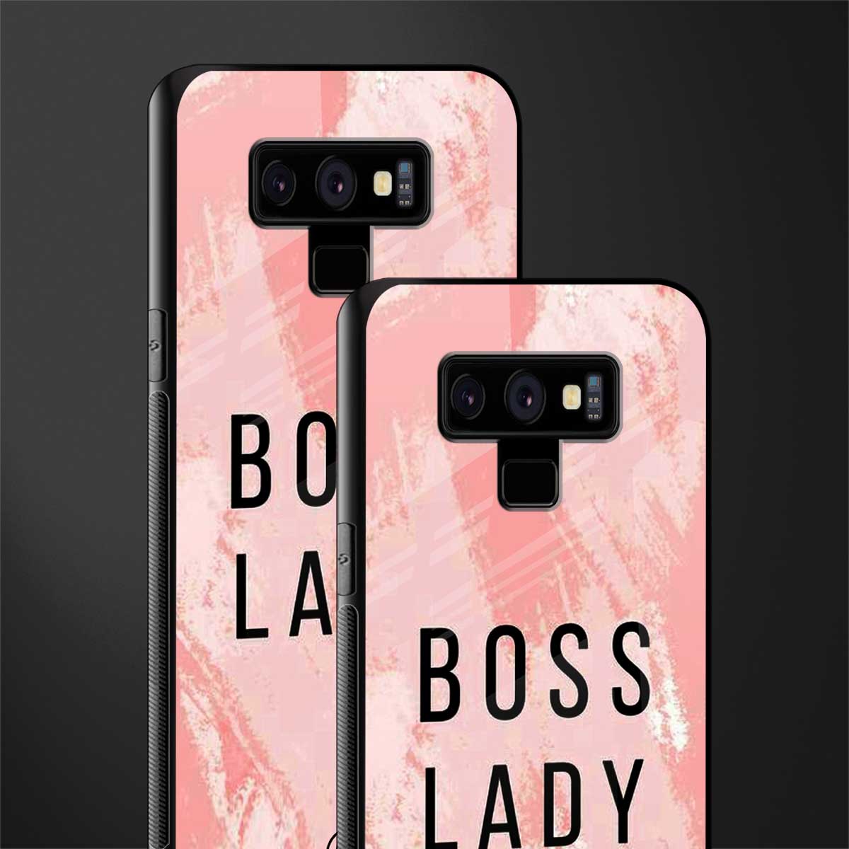 boss lady glass case for samsung galaxy note 9 image-2