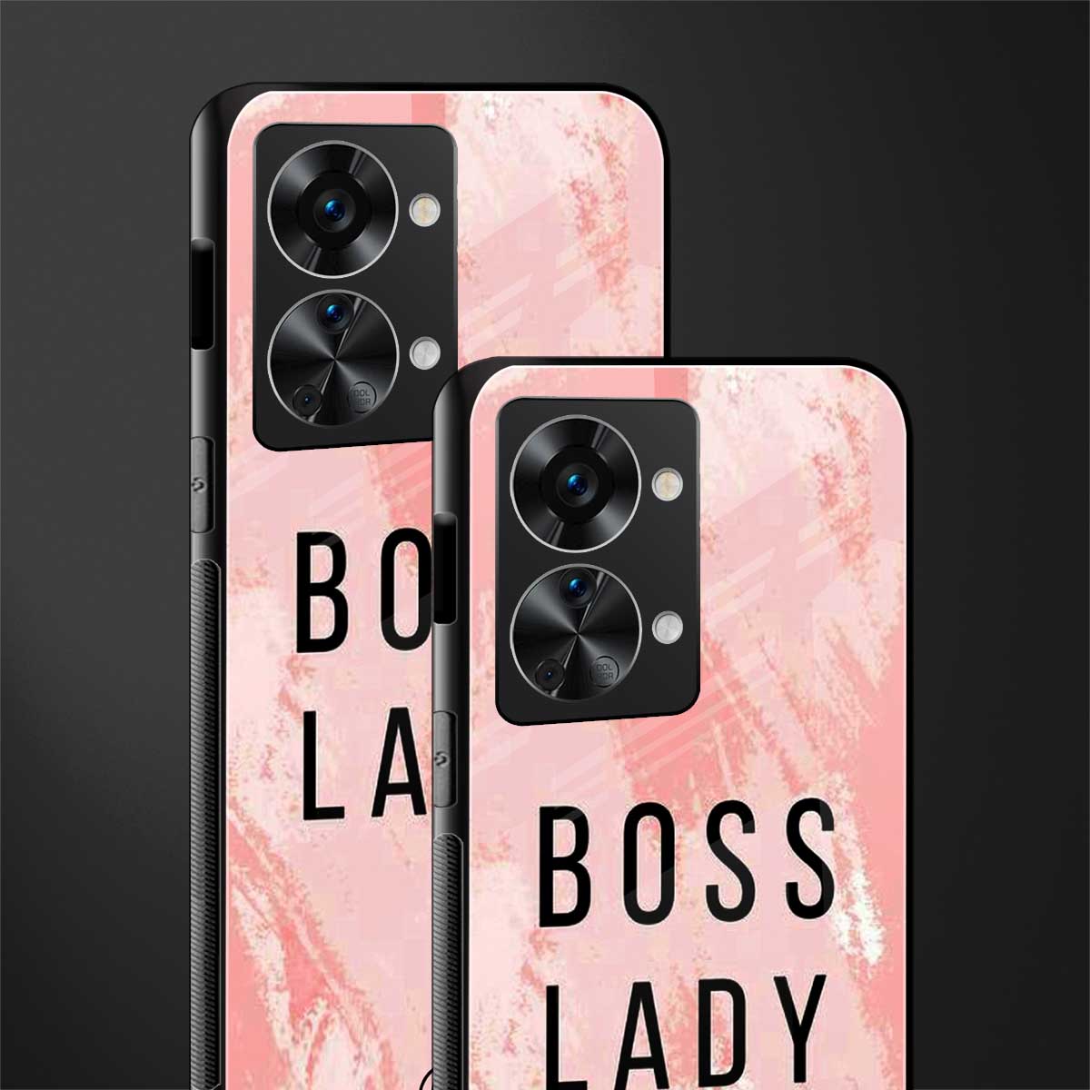 boss lady glass case for phone case | glass case for oneplus nord 2t 5g