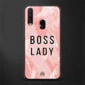boss lady glass case for vivo y17 image