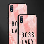 boss lady glass case for vivo y91i image-2