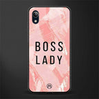 boss lady glass case for vivo y91i image