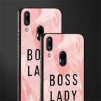boss lady glass case for vivo y93 image-2