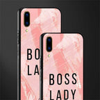 boss lady glass case for vivo v11 pro image-2