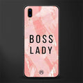 boss lady glass case for vivo v11 pro image