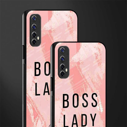 boss lady glass case for realme narzo 20 pro image-2