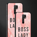 boss lady glass case for poco m2 image-2