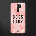 boss lady glass case for poco m2 image