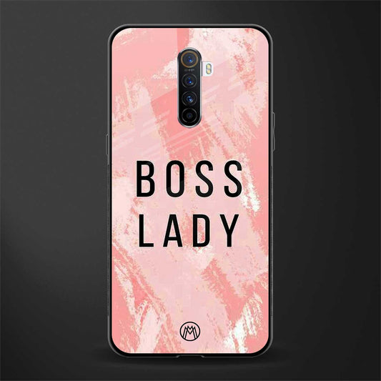 boss lady glass case for realme x2 pro image