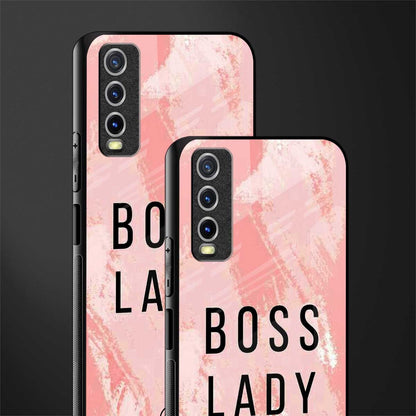 boss lady glass case for vivo y20svivo y20avivo y20g image-2