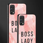 boss lady glass case for realme 7 pro image-2