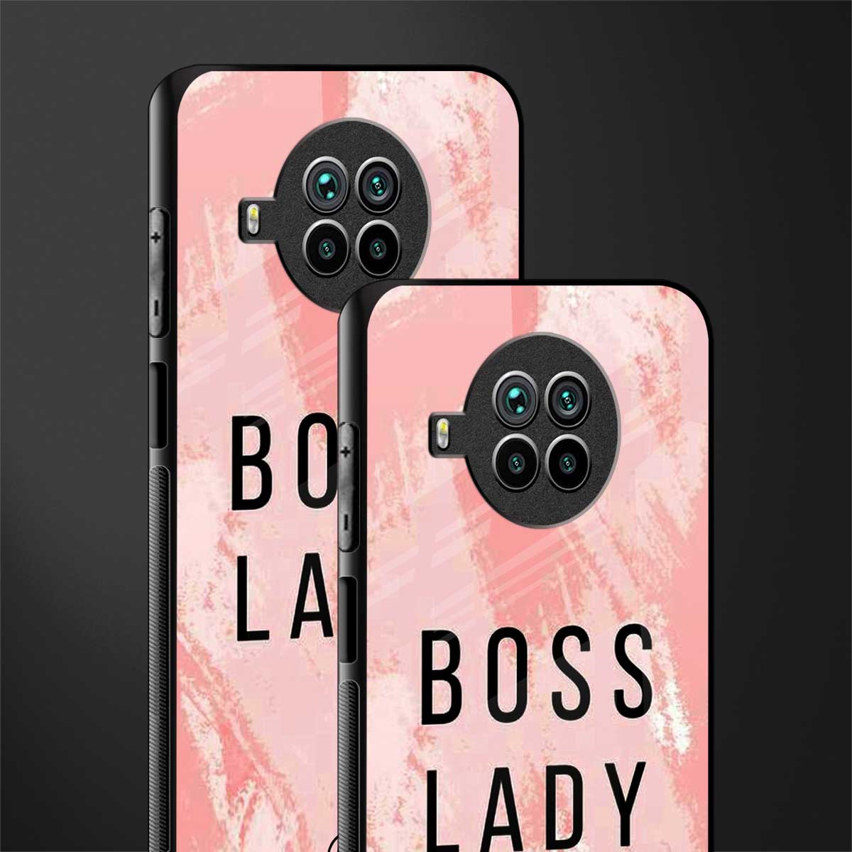 boss lady glass case for mi 10i image-2