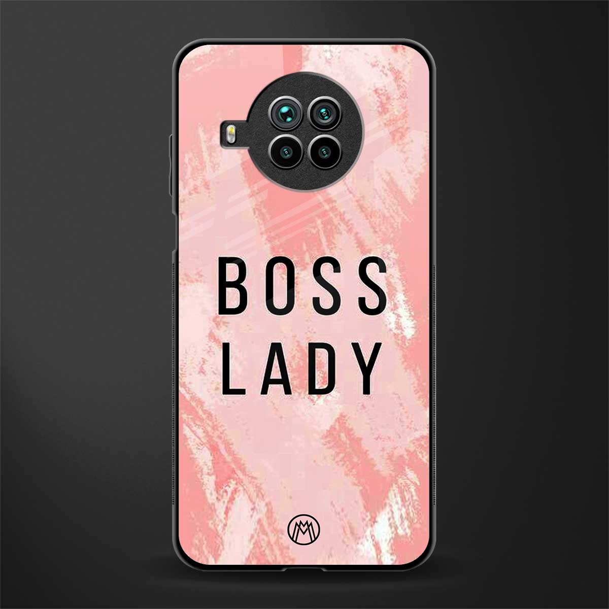 boss lady glass case for mi 10i image