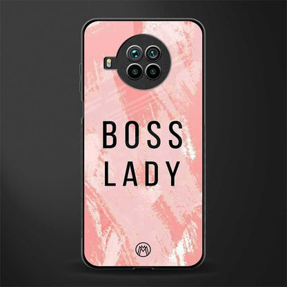 boss lady glass case for mi 10i image