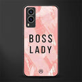 boss lady glass case for vivo v21e 5g image