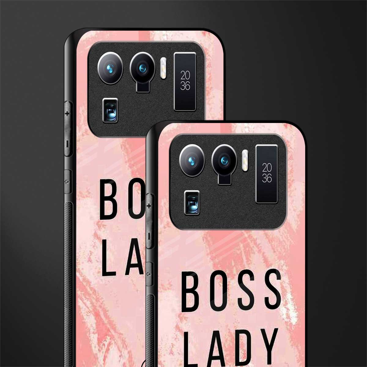 boss lady glass case for mi 11 ultra 5g image-2