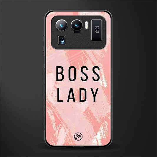 boss lady glass case for mi 11 ultra 5g image