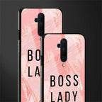 boss lady glass case for oneplus 7t pro image-2